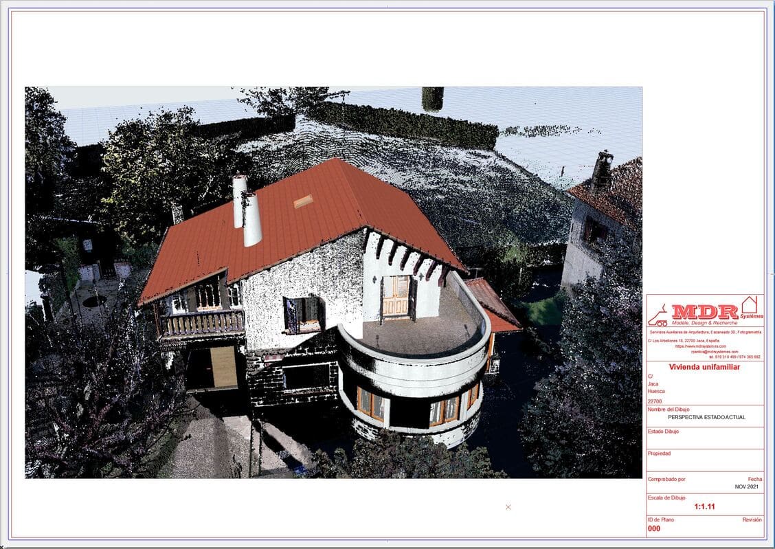 Mdr Systems pantallazo imagen de casa albareda jaca